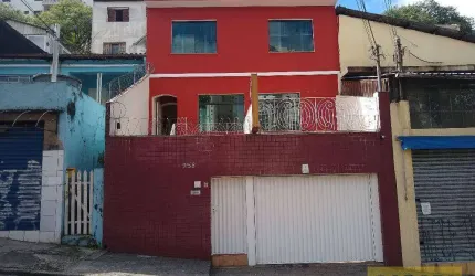 Sobrado com 1 dormitório, 191 m² - venda por R$ 1.052.000,00 ou aluguel por R$ 5.702,01/mês - Baeta Neves - São Bernardo do Campo/SP