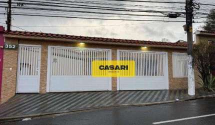 Casa com 3 dormitórios à venda, 248 m²- Centro - São Bernardo do Campo/SP