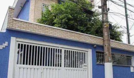 Sobrado com 3 dormitórios, 200 m² - venda  ou aluguel - Rudge Ramos - São Bernardo do Campo/SP