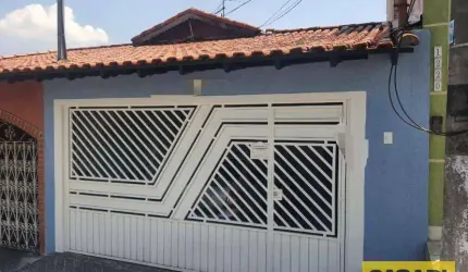 Casa com 3 dormitórios à venda, 133 m² - Assunção - São Bernardo do Campo/SP
