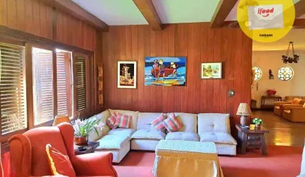 Chácara com 4 dormitórios à venda, 12160 m² por R$ 3.500.000,00 - Riacho Grande - São Bernardo do Campo/SP