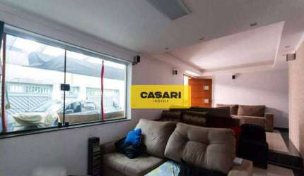 Sobrado com 3 dormitórios à venda, 183 m² - Assunção - São Bernardo do Campo/SP