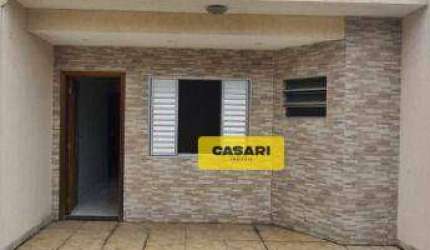 Sobrado com 3 dormitórios à venda, 248 m² - Ferrazópolis - São Bernardo do Campo/SP