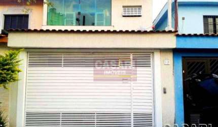 Sobrado com 3 dormitórios à venda, 156 m² - Nova Petrópolis - São Bernardo do Campo/SP