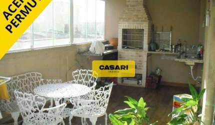 Cobertura à venda, 230 m² por R$ 1.050.000,00 - Rudge Ramos - São Bernardo do Campo/SP