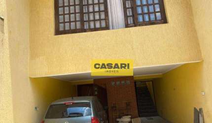 Sobrado com 3 dormitórios à venda, 180 m² - Jardim do Mar - São Bernardo do Campo/SP