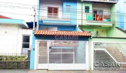 Sobrado com 3 dormitórios à venda, 252 m² por R$ 1.300.000,01 - Jardim do Mar - São Bernardo do Campo/SP