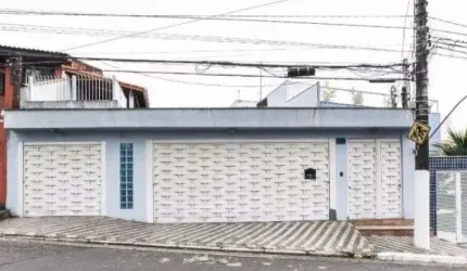 Casa com 2 dormitórios à venda, 312 m² - Jardim do Mar - São Bernardo do Campo/SP