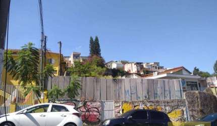 Terreno à venda, 480 m² - Baeta Neves - São Bernardo do Campo/SP