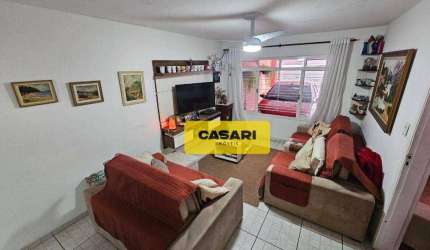 Sobrado com 4 dormitórios à venda, 165 m² - Assunção - São Bernardo do Campo/SP
