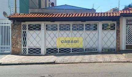 Casa com 3 dormitórios à venda, 379 m² - Rudge Ramos - São Bernardo do Campo/SP