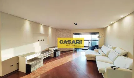 Apartamento com 4 dormitórios à venda, 210 m²  - Jardim do Mar - São Bernardo do Campo/SP