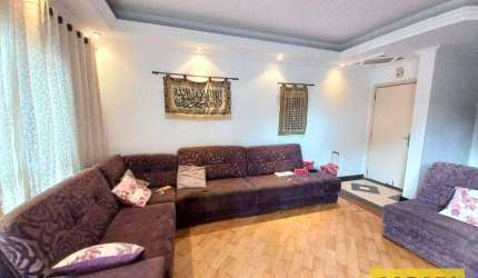 Apartamento à venda, 136 m² por R$ 649.000,00 - Vila Euclides - São Bernardo do Campo/SP