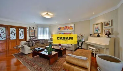 Apartamento com 3 dormitórios à venda, 380 m² - Centro - São Bernardo do Campo/SP