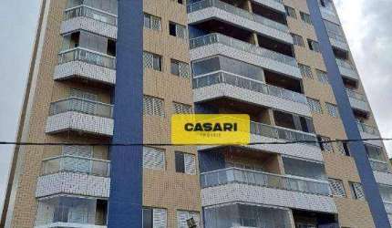 Apartamento com 3 dormitórios à venda, 90 m²  - Jardim do Mar - São Bernardo do Campo/SP