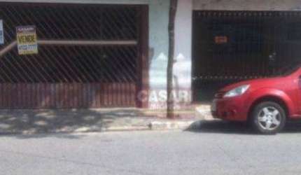 Sobrado Residencial à venda, Vila Flórida, São Bernardo do Campo - SO17954.
