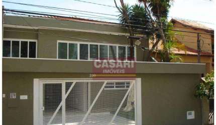 Sobrado com 3 dormitórios à venda, 243 m² - Jardim do Mar - São Bernardo do Campo/SP