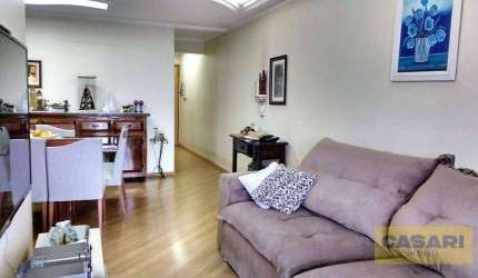 Apartamento com 3 dormitórios à venda, 92 m²  - Rudge Ramos - São Bernardo do Campo/SP