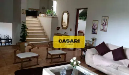 Sobrado com 4 dormitórios, 600 m² - venda por R$ 3.400.000,00 ou aluguel por R$ 12.940,00/mês - Jardim do Mar - São Bernardo do Campo/SP