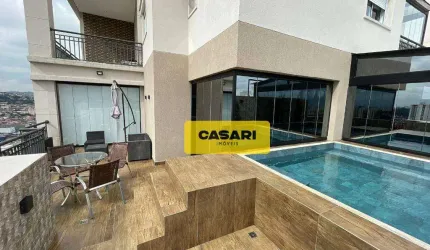 Cobertura com 4 dormitórios à venda, 420 m²  - Nova Petrópolis - São Bernardo do Campo/SP