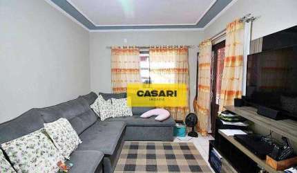 Sobrado com 6 dormitórios à venda, 256 m² - Taboão - São Bernardo do Campo/SP