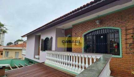 Casa com 3 dormitórios à venda, 189 m²- Assunção - São Bernardo do Campo/SP