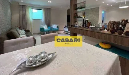 Sobrado com 4 dormitórios à venda, 230 m² - Nova Petrópolis - São Bernardo do Campo/SP