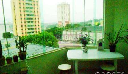 Cobertura com 3 dormitórios à venda, 220 m² por R$ 800.000,00 - Baeta Neves - São Bernardo do Campo/SP