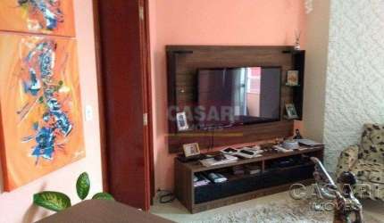 Apartamento à venda, 54 m² por R$ 372.000,00 - Centro - São Bernardo do Campo/SP
