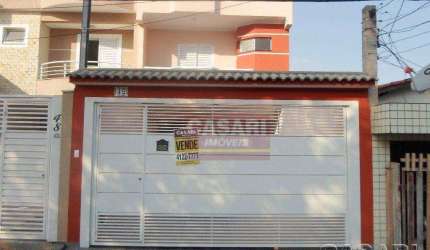Sobrado à venda, 165 m² por R$ 932.800,00 - Assunção - São Bernardo do Campo/SP