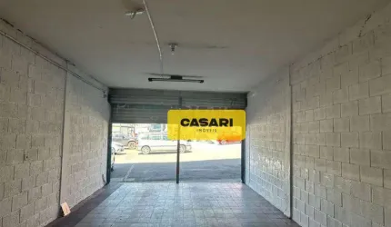 Loja para alugar, 59 m² - Demarchi - São Bernardo do Campo/SP