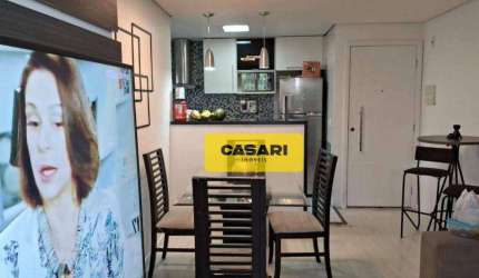 Apartamento com 3 dormitórios à venda, 60 m² - Planalto - São Bernardo do Campo/SP