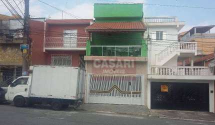 Sobrado com 2 dormitórios à venda, 181 m² por R$ 649.000,00 - Planalto - São Bernardo do Campo/SP