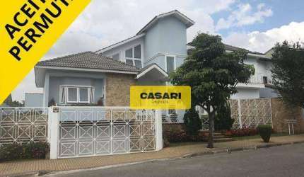 Sobrado com 5 dormitórios à venda, 590 m² por R$ 3.400.000,00 - Parque dos Pássaros - São Bernardo do Campo/SP