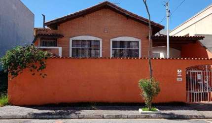 Casa com 3 dormitórios à venda, 190 m² - Jardim do Mar - São Bernardo do Campo/SP