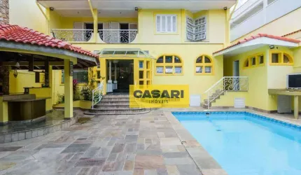 Sobrado com 4 dormitórios à venda, 467 m² - Chácara Inglesa - São Bernardo do Campo/SP