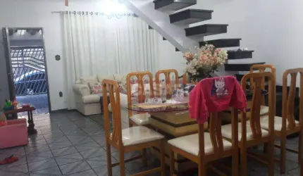 Sobrado residencial à venda, Jardim do Mar, São Bernardo do Campo.