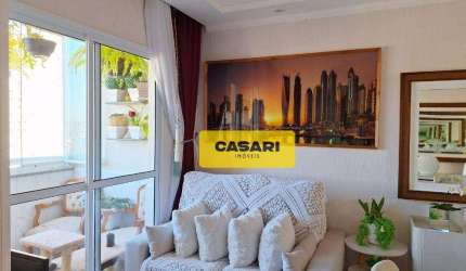 Apartamento com 2 dormitórios à venda, 59 m² - Centro - São Bernardo do Campo/SP