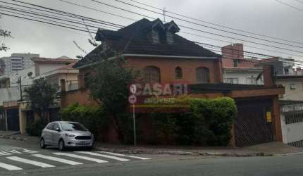 Sobrado com 3 dormitórios à venda, 152 m²- Jardim Hollywood - São Bernardo do Campo/SP