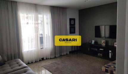 Casa com 3 dormitórios à venda, 200 m² por R$ 860.000,00 - Jordanópolis - São Bernardo do Campo/SP