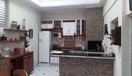 Casa com 4 dormitórios para alugar, 220 m² - Rudge Ramos - São Bernardo do Campo/SP