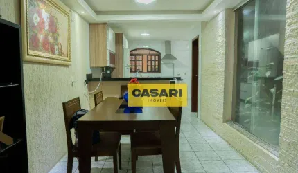 Sobrado com 3 dormitórios à venda, 198 m² - Nova Petrópolis - São Bernardo do Campo/SP