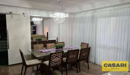Apartamento com 4 dormitórios à venda, 180 m² por R$ 1.850.000,00 - Nova Petrópolis - São Bernardo do Campo/SP
