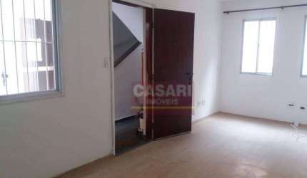 Apartamento com 2 dormitórios à venda, 66 m² - Santa Terezinha - São Bernardo do Campo/SP