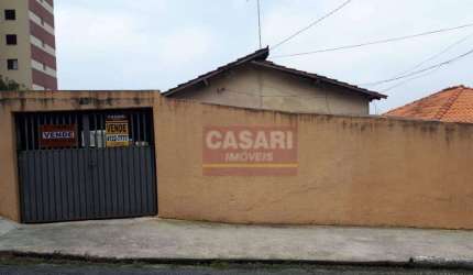 Terreno à venda, 510 m² por R$ 1.200.000 - Vila Baeta Neves - São Bernardo do Campo/SP