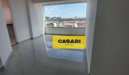 Apartamento à venda, 58 m² por R$ 368.000,01 - Paulicéia - São Bernardo do Campo/SP