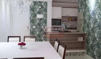 Apartamento com 3 dormitórios à venda, 68 m² - Vila Eldízia - Santo André/SP