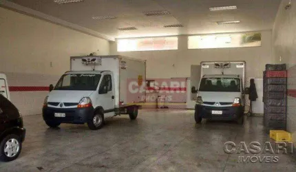 Prédio Comercial para venda e locação, Jardim Stella, Santo André - PR0791.