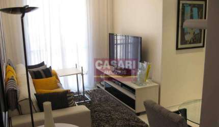 Apartamento com 2 dormitórios à venda, 58 m² - Rudge Ramos - São Bernardo do Campo/SP