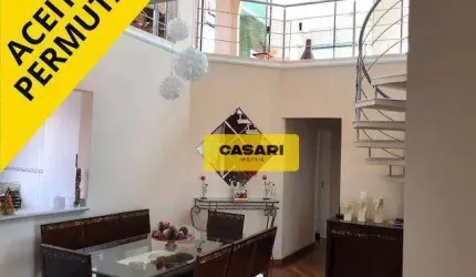 Cobertura com 4 dormitórios à venda, 399 m²- Santa Terezinha - São Bernardo do Campo/SP